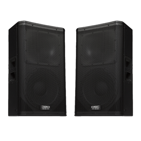 Zestaw QSC: 2x KW122